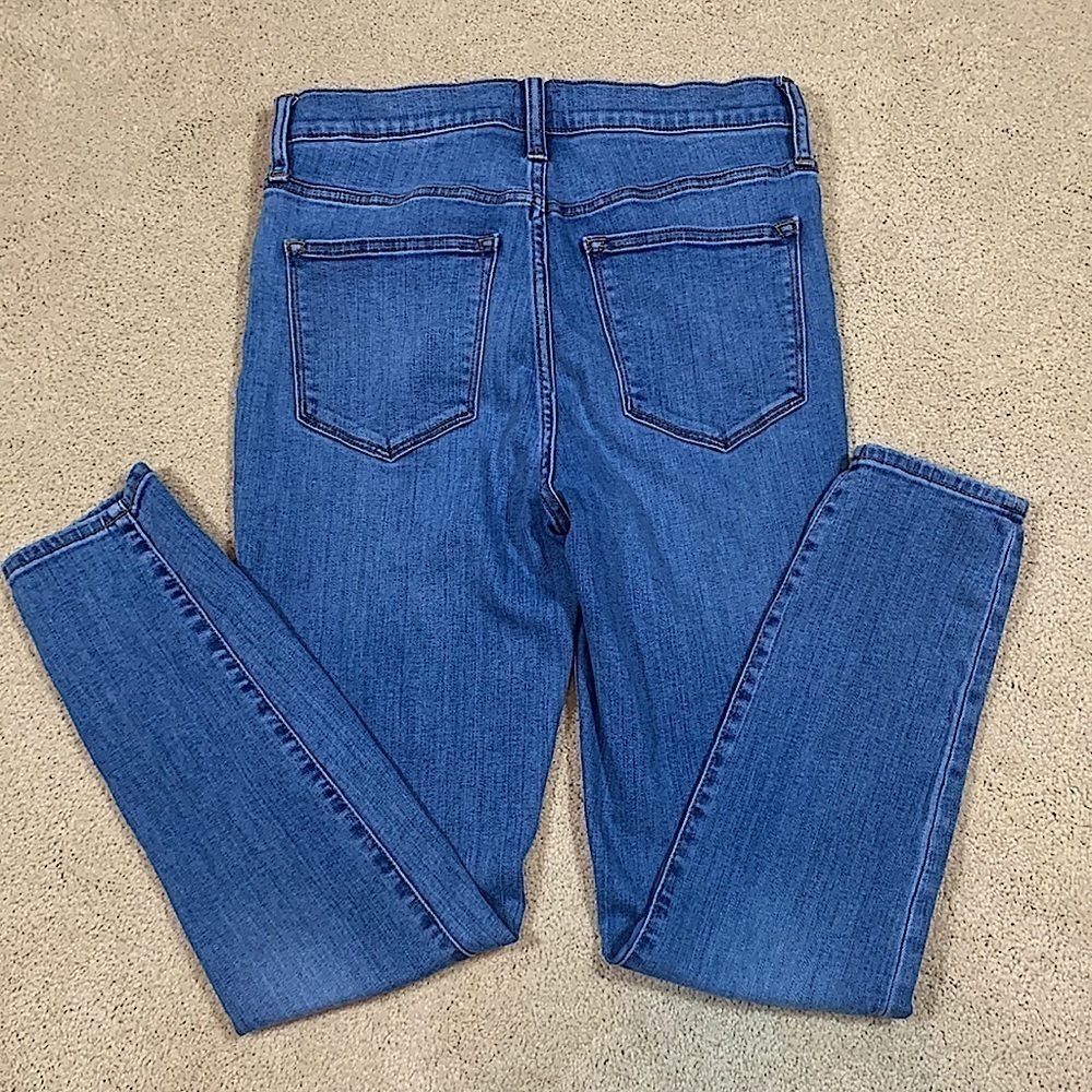 J. Crew Jeans 10” High Rise Skinny Straight Leg Size 27